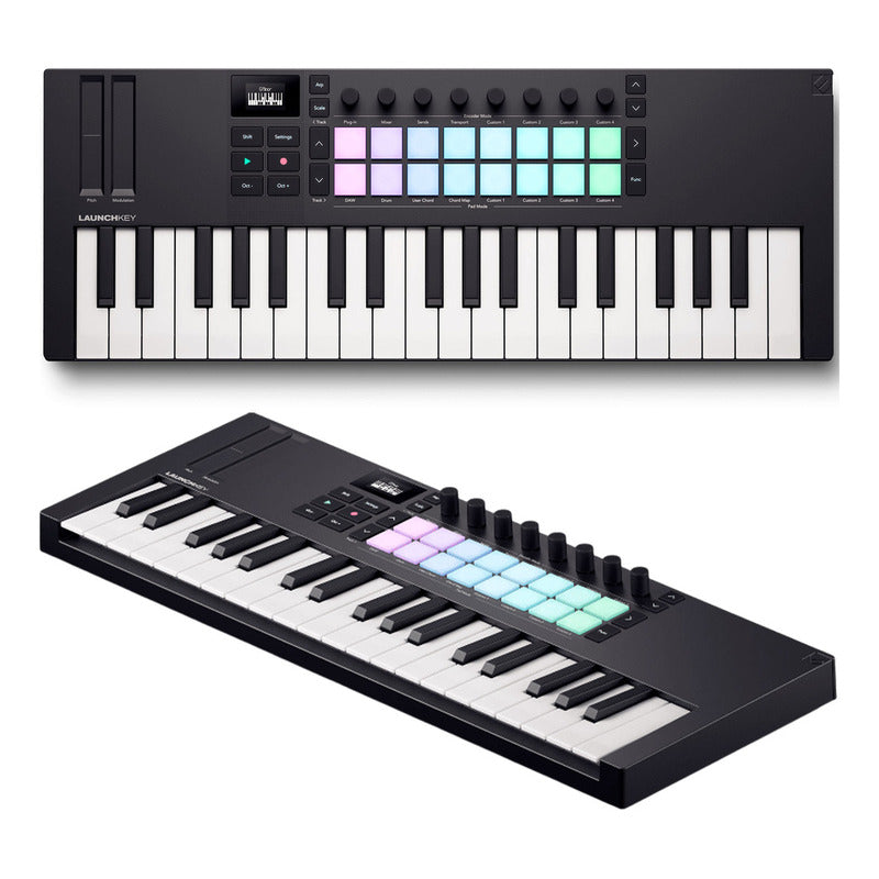 Novation Launchkey Mini 37 Mk4 Controlador Teclado Midi