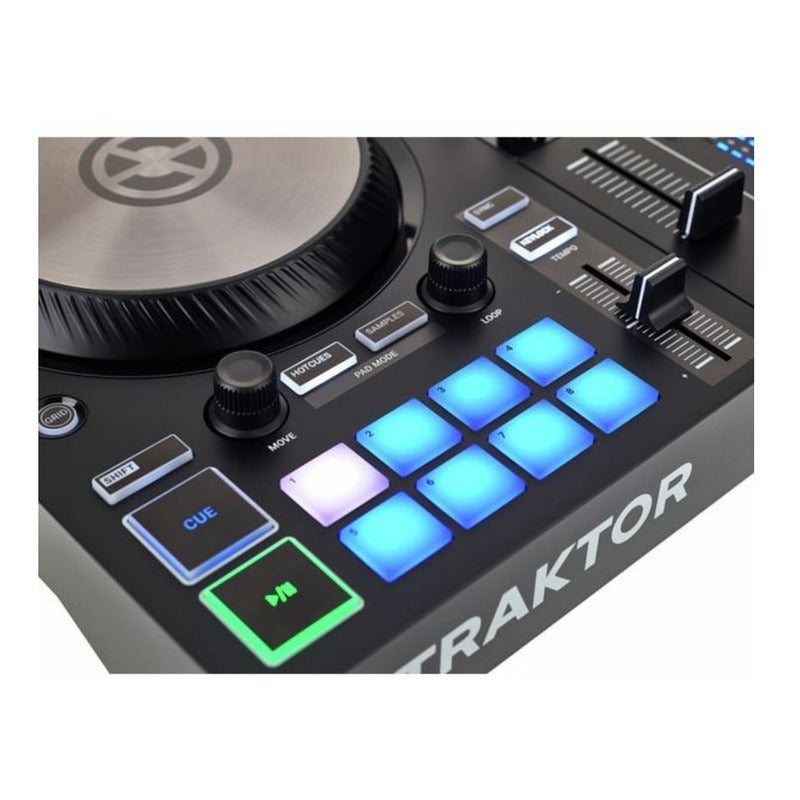 Native Instruments Traktor Kontrol S3 Controlador Dj Negro