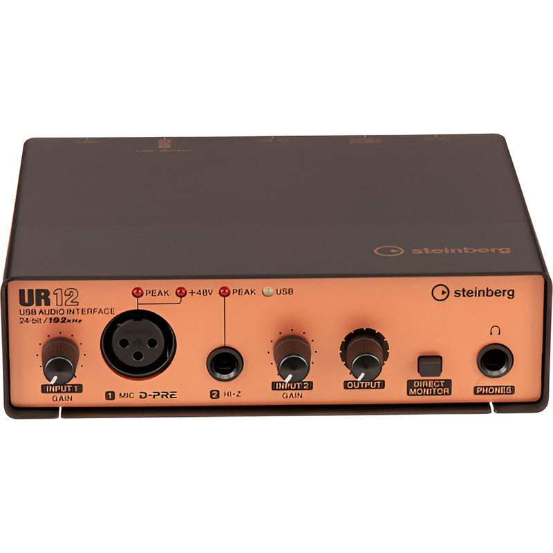 Steinberg Ur12 2 Canales 24 Bit/192khz Gris