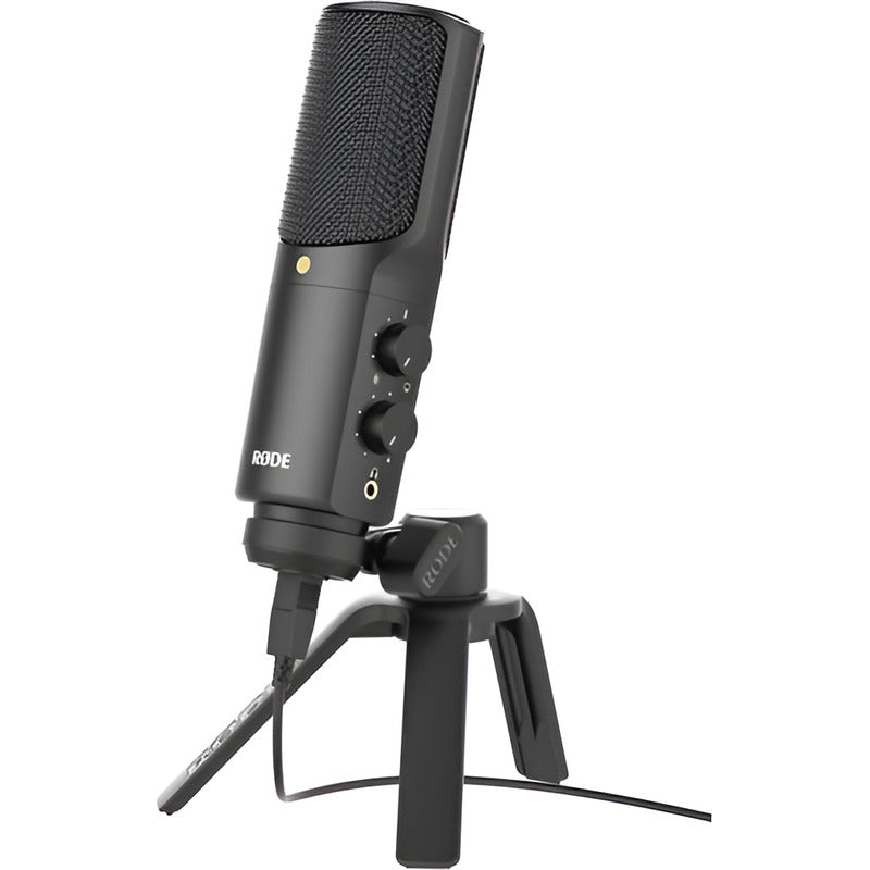 Rode Nt-usb Usb Microfono Condensador Negro