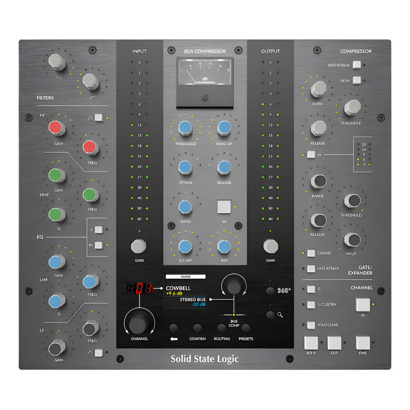 Solid State Logic Uc1 Controlador Daw Gris 110/220v