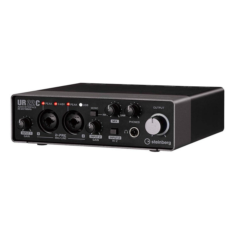 Steinberg Ur22c 2x2 Interfaz De Audio