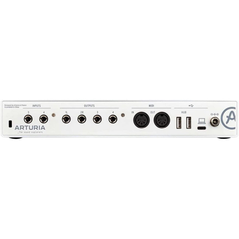 Arturia Minifuse 4 Interface De Audio Usb Tipo C