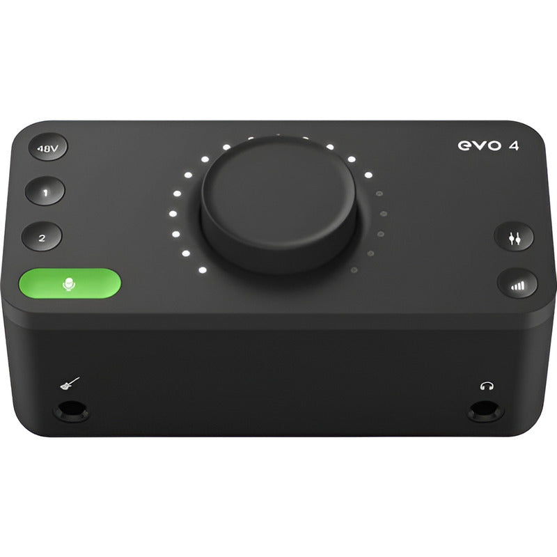 Audient Evo 4 Interfaz De Audio Usb 2 In 2 Out Negro