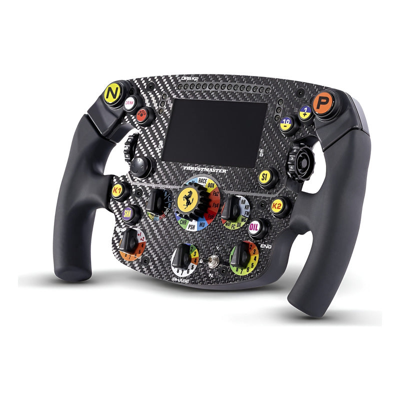 Thrustmaster Formula 1 Ferrari Sf1000 Control Volante Gamer Black