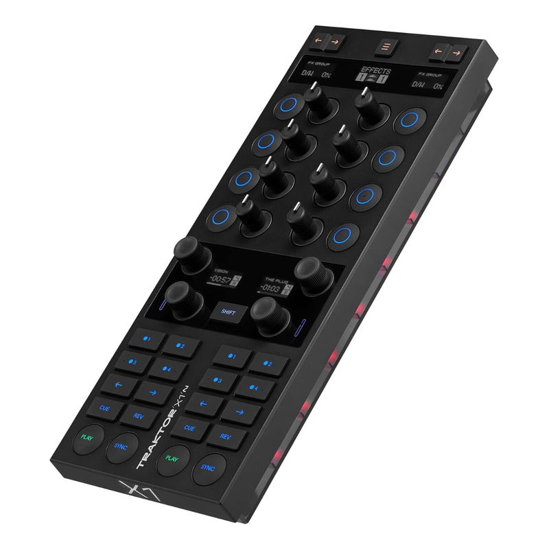 Traktor Kontrol X1 Mk3 Controlador Dj Native Instruments Negro