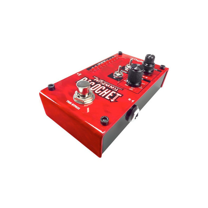 Digitech Whammy Ricochet Pitch Shift Pedal Rojo