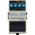 Boss Dd-3t Pedal De Efectos Digital Delay Blanco