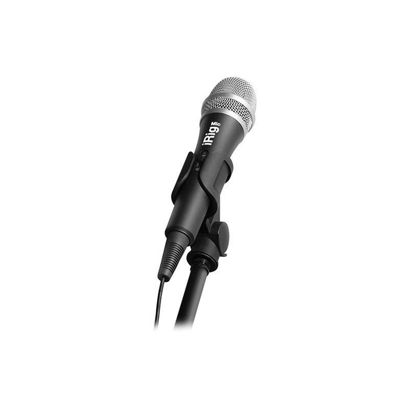 Ik Multimedia Irig Mic Micrófono Vocal Para Mobiles Negro