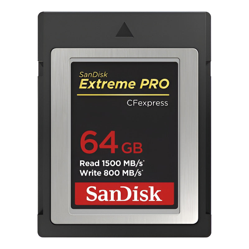 Sandisk Extreme Pro Cfexpres 64gb Tarjeta De Memoria