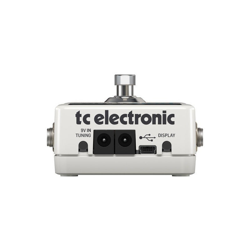 Tc Electronic Polytune 3 Pedal Tuner Blanco