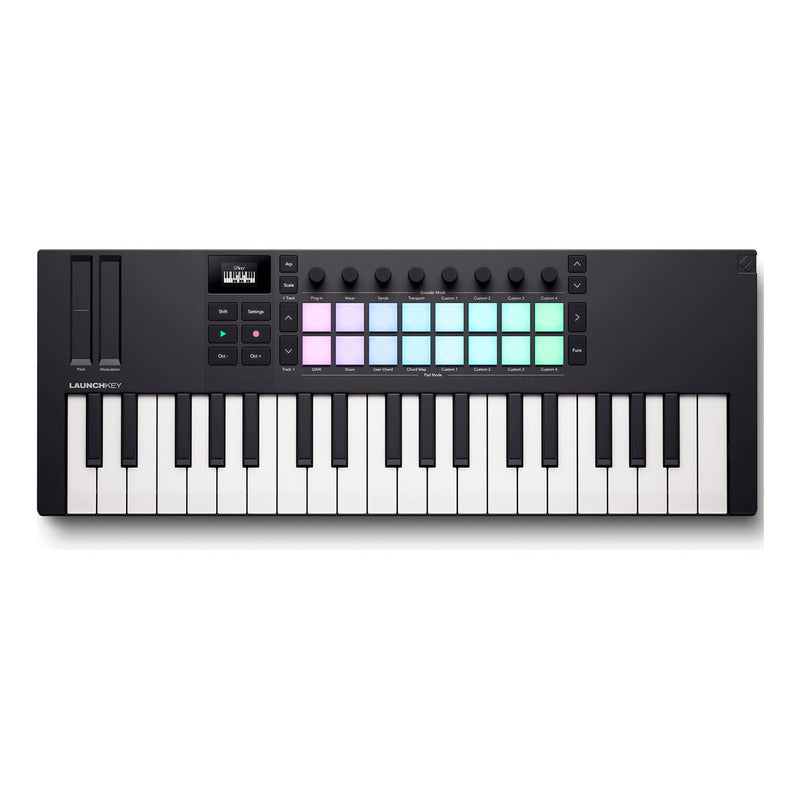 Novation Launchkey Mini 37 Mk4 Controlador Teclado Midi