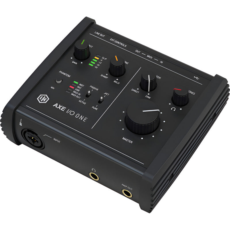 Ik Multimedia Axe One Interfaz De Audio Negro