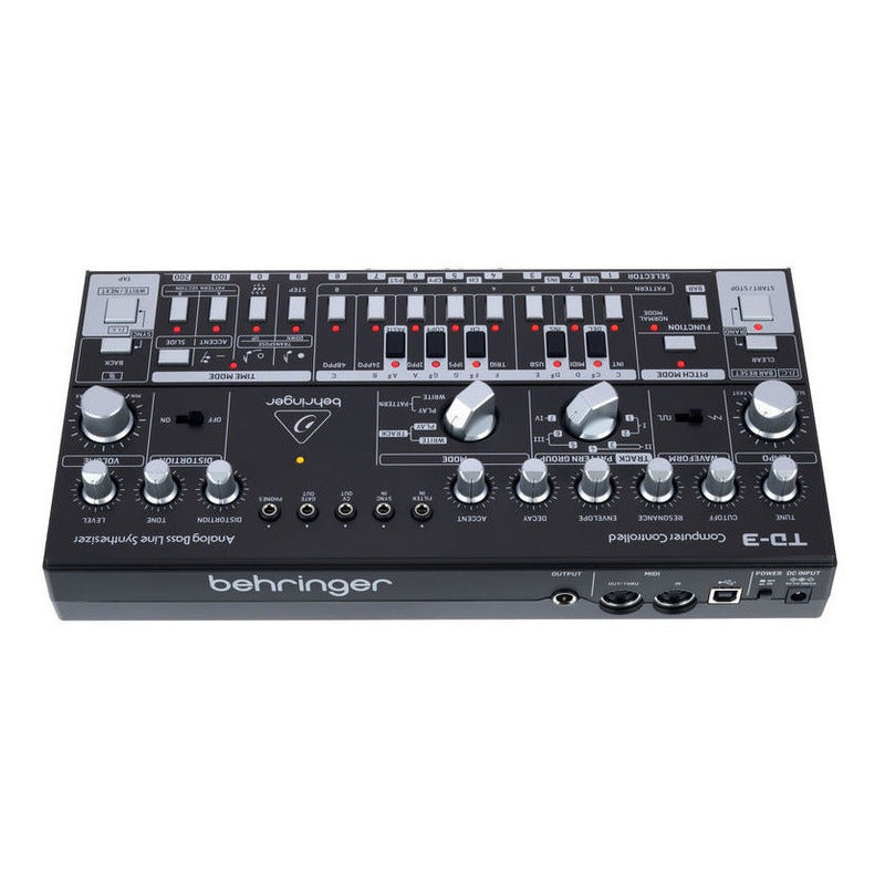 Behringer Td-3 Bk Sintetizador Analogo