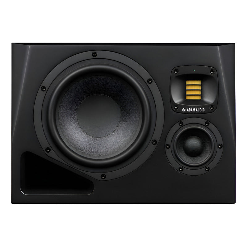 Adam Audio A8h (left) Monitor De Estudio Individual 110v Negro