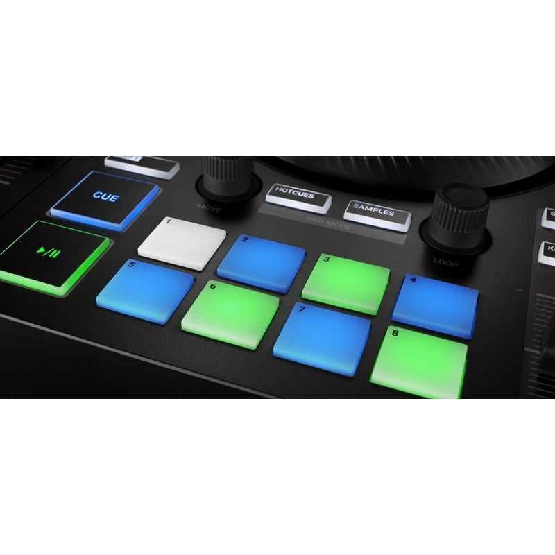 Native Instruments Traktor Kontrol S2 Mk3 Controlador Dj Negro