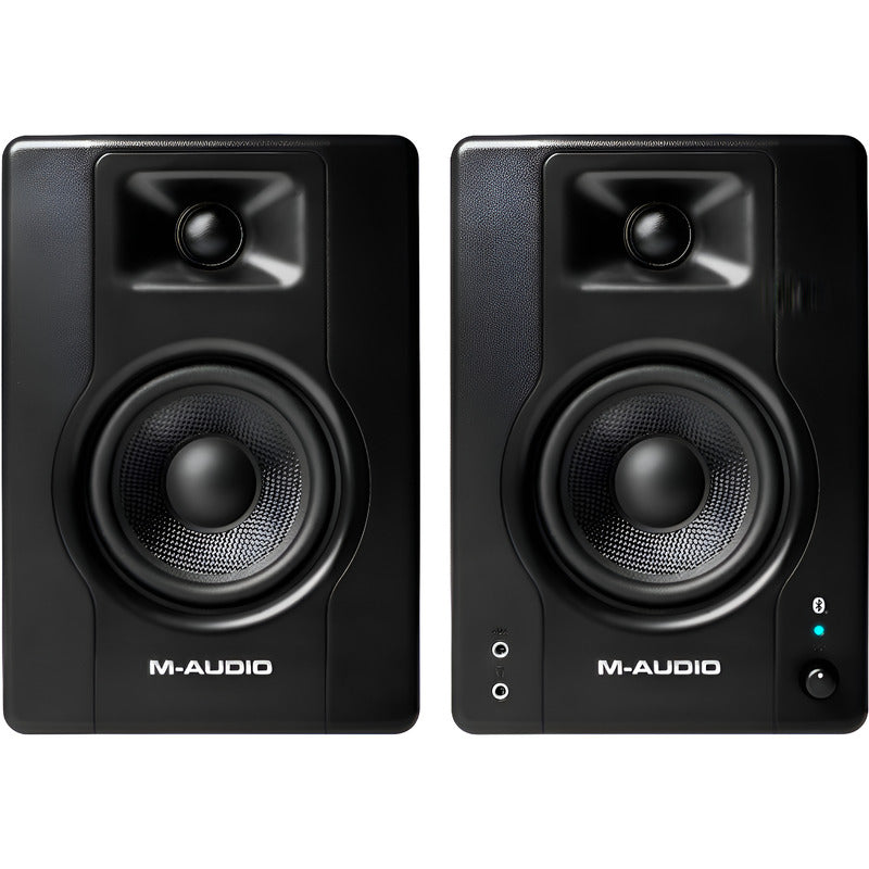 M-audio Bx4bt 120w  Monitores De Estudio Par 110v Negro