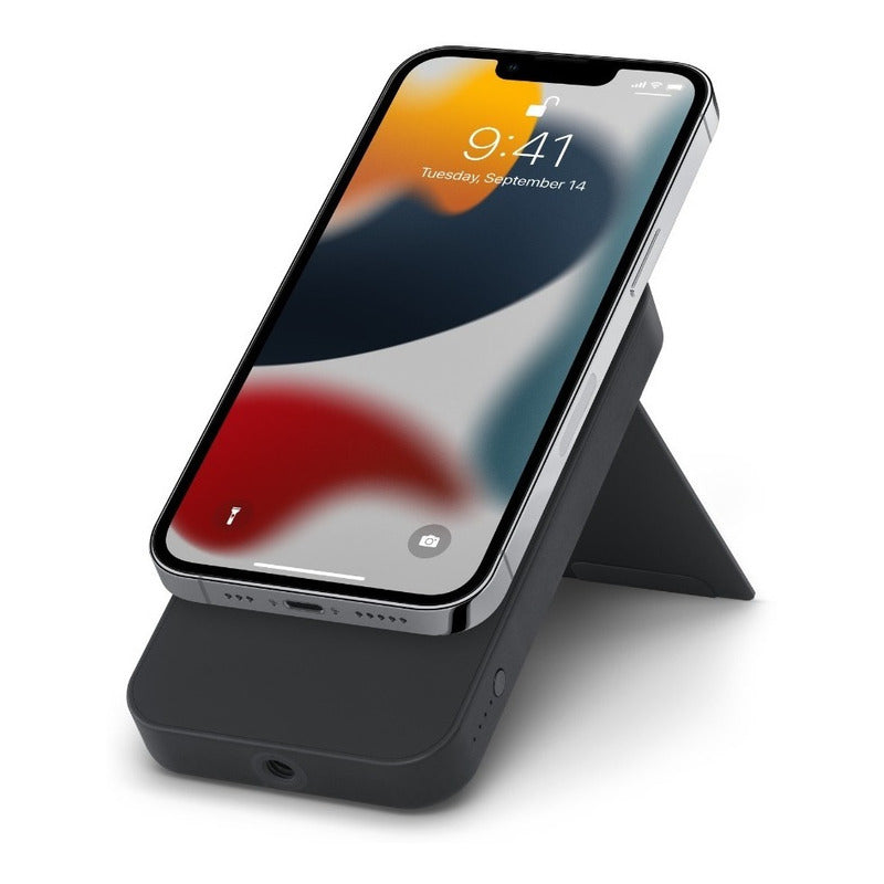 Mophie Powerstation 10k Stand Magsafe Apple Suport Negro