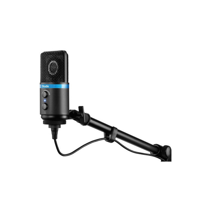 Ik Multimedia Irig Mic Studio Micrófono De Condensador Usb Negro