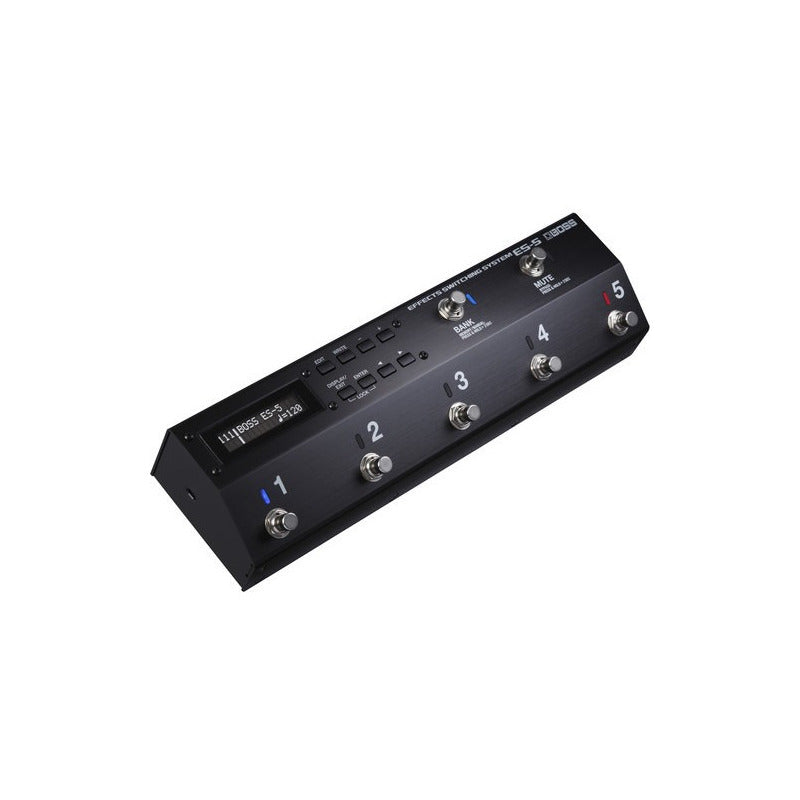 Boss Es-5 Pedal De Efectos Switching System Negro