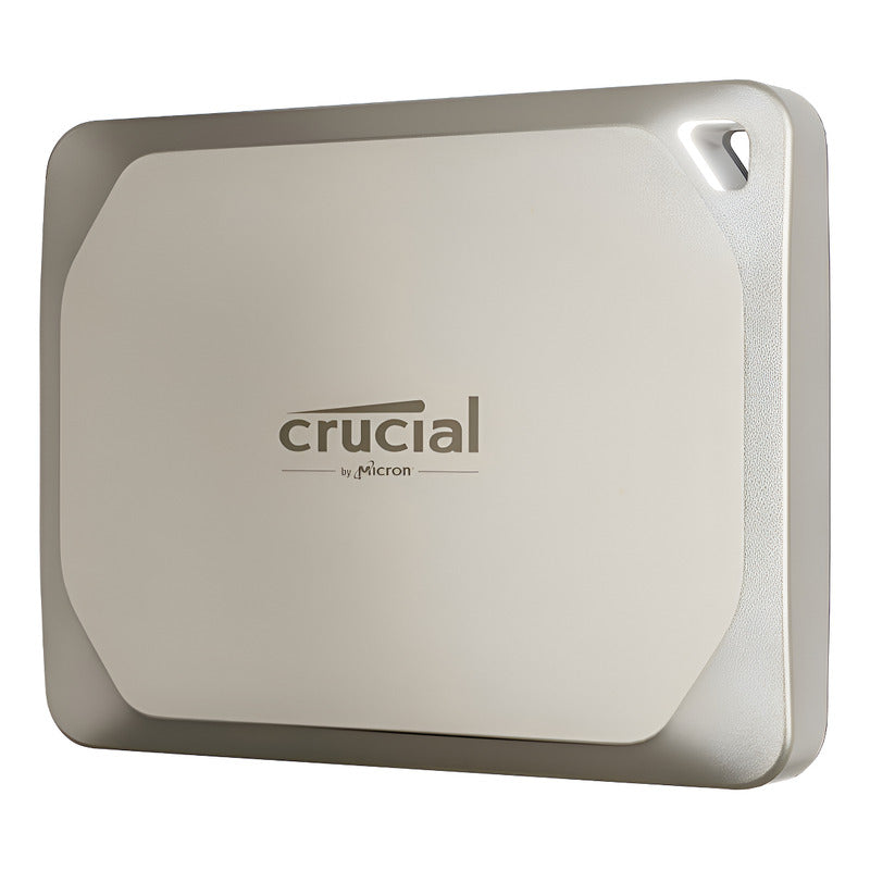 Crucial X9 Pro 1tb Ssd Disco Duro Portatil Usb C Para Mac Light Gold