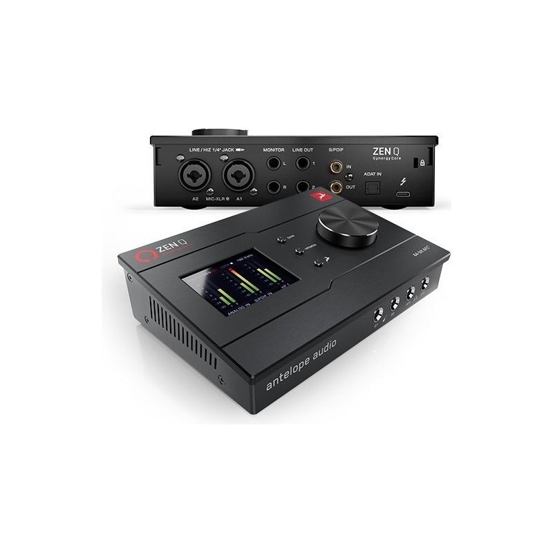 Antelope Zen Q Interfaz De Audio Profesional Usb C 14x10 Gris