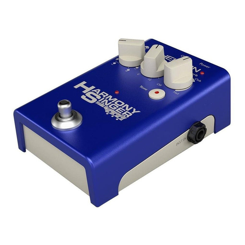 Tc Helicon Harmony Singer 2 Pedal De Efectos Azul