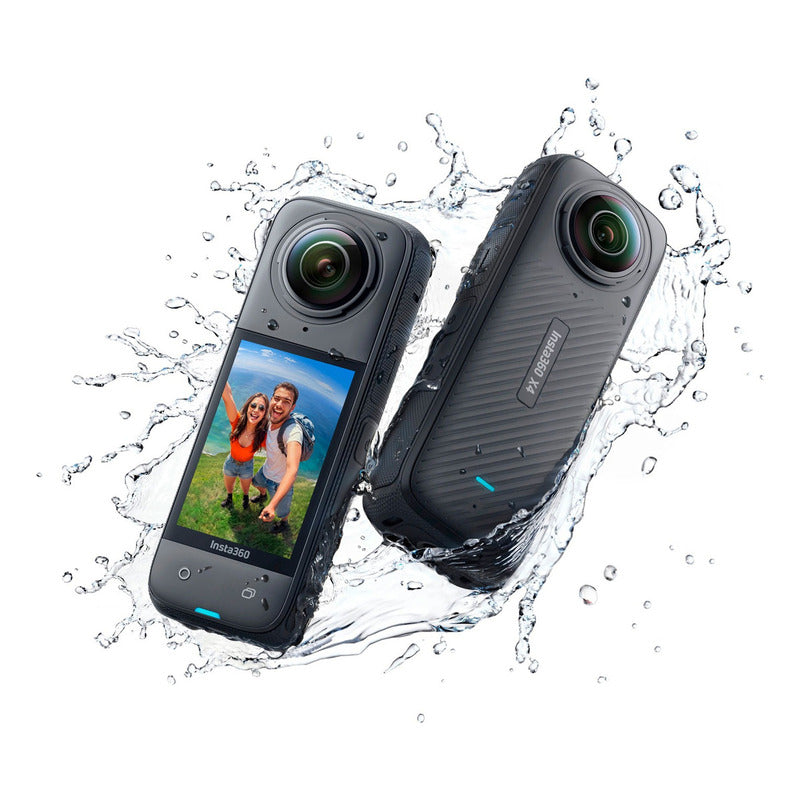 Insta360 X4 360° 8k Camara Accion Travel Kit Negro