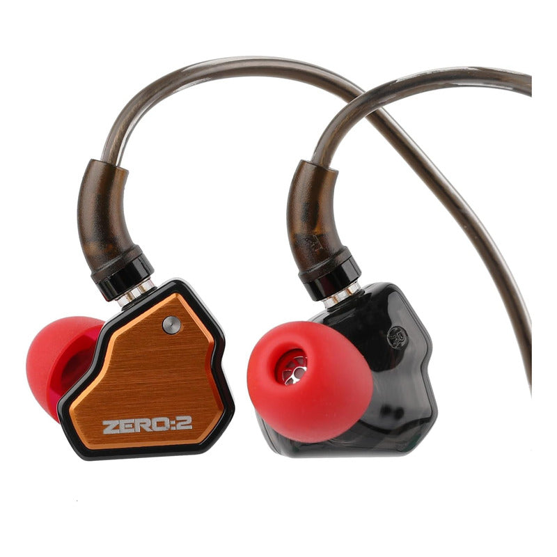 Linsoul 7hz X Crinacle Zero:2 Audifonos In Ear Naranja