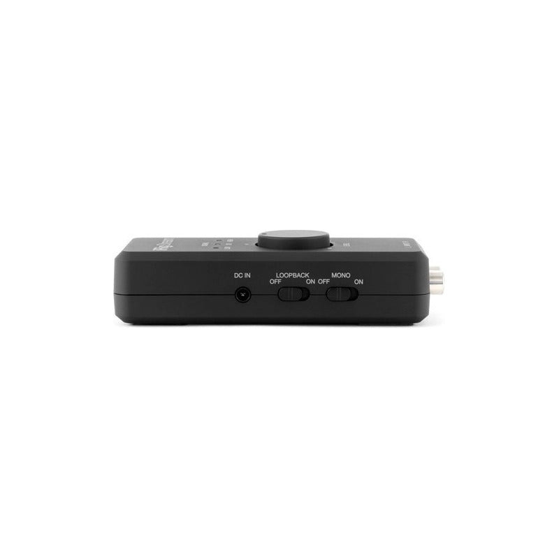 Ik Multimedia Irig Stream Interfaz Audio Ios Mac Android Negro