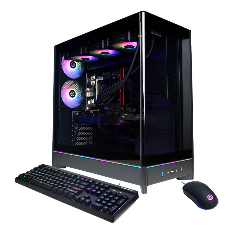 Cyberpowerpc  Amd Ryzen7 2tb Ssd 32gb Ram 16gb Vram Pc Gamer 32 Gb