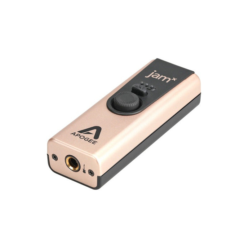 Apogee Jam X Interfaz De Audio Windows Mac Ios Dorado/negro