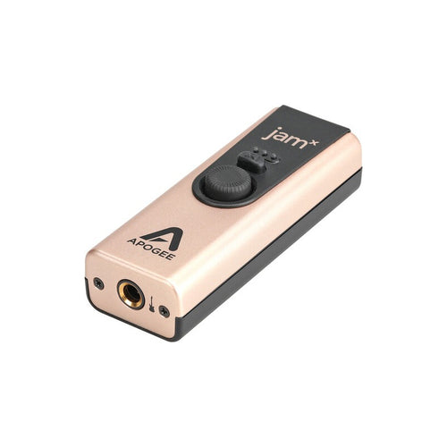 Apogee Jam X Interfaz De Audio Windows Mac Ios Dorado/negro