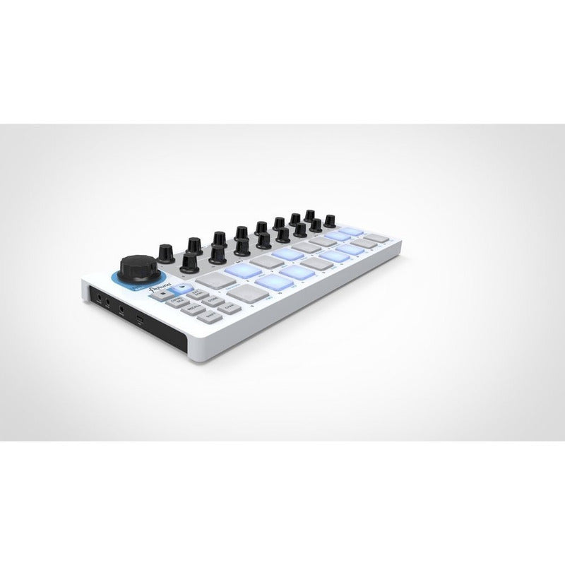 Arturia Beatstep Controlador & Secuenciador Blanco