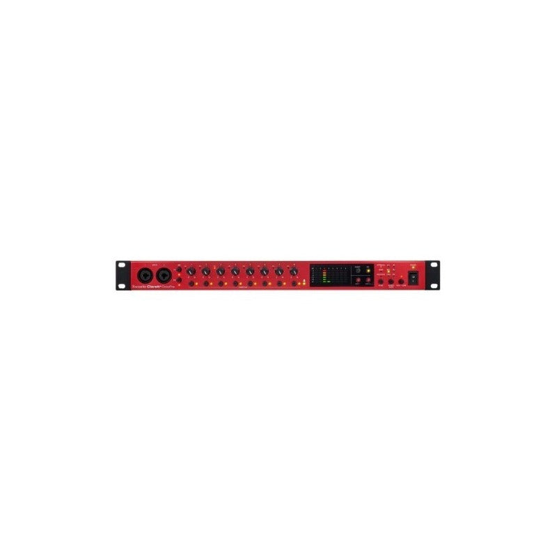 Focusrite Clarett+ Octopre Preamplificador De Mic Adat I/o