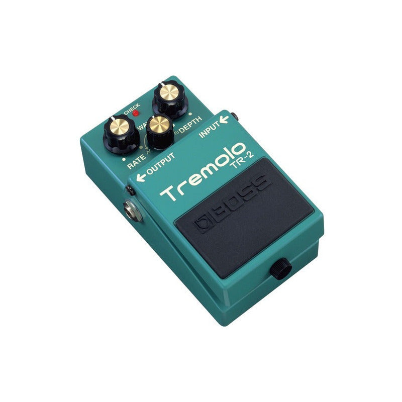 Boss Tr-2 Pedal De Efectos Tremolo Verde