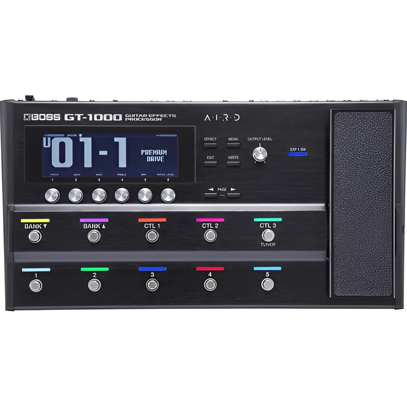Boss Gt-1000 Pedal Multiefectos Negro