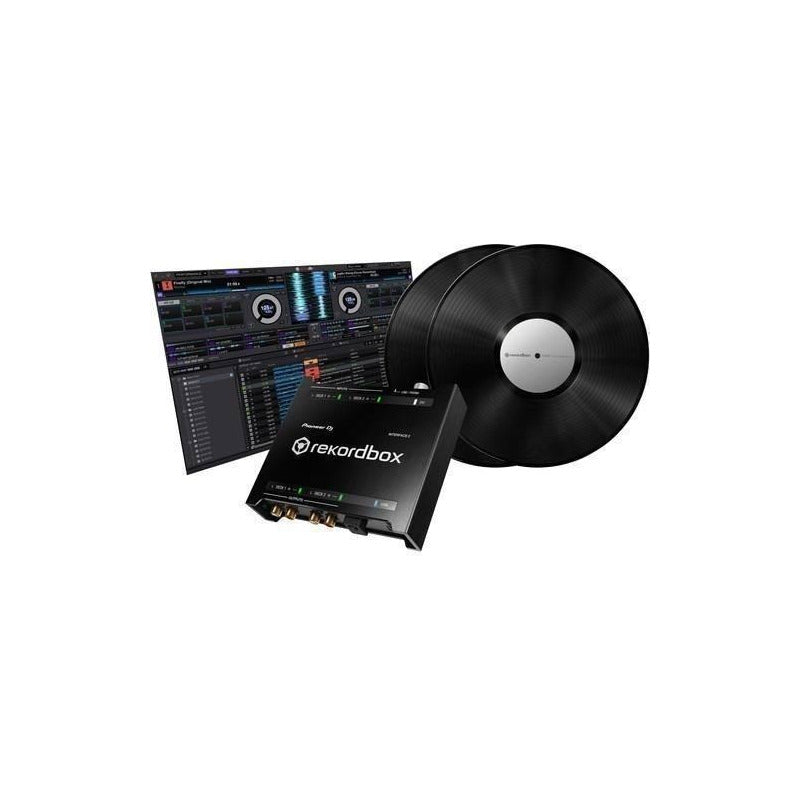 Pioneer Dj Interface 2 Interfaz De Audio Rekorbox Dj Dvs Negro No Aplica