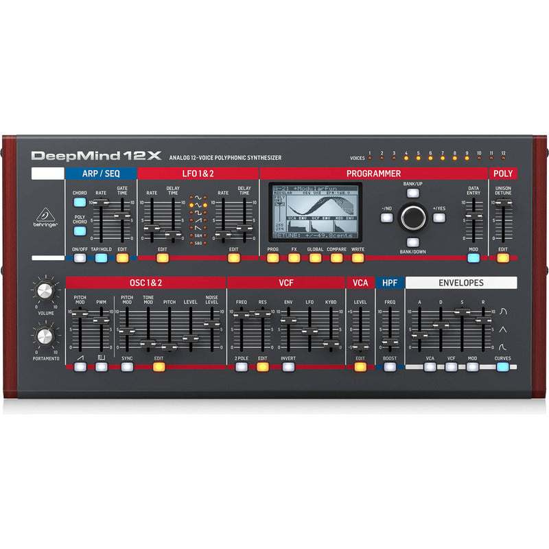 Behringer Deepmind 12xd Sintetizador Analogo