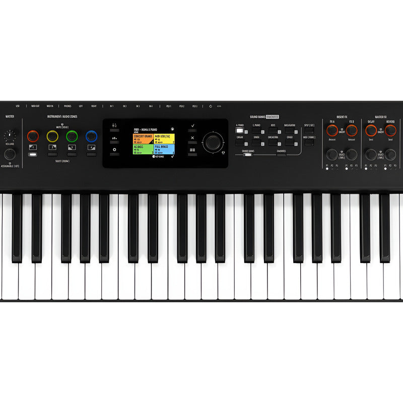Studiologic Numa X 73 Piano Teclado Digital Aftertouch Negro