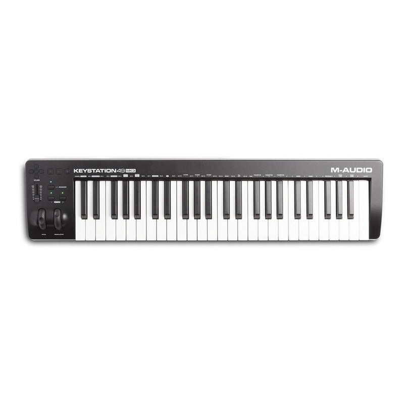 M Audio Keystation 49 Mk3 Controlador Midi Envio Gratis Negro