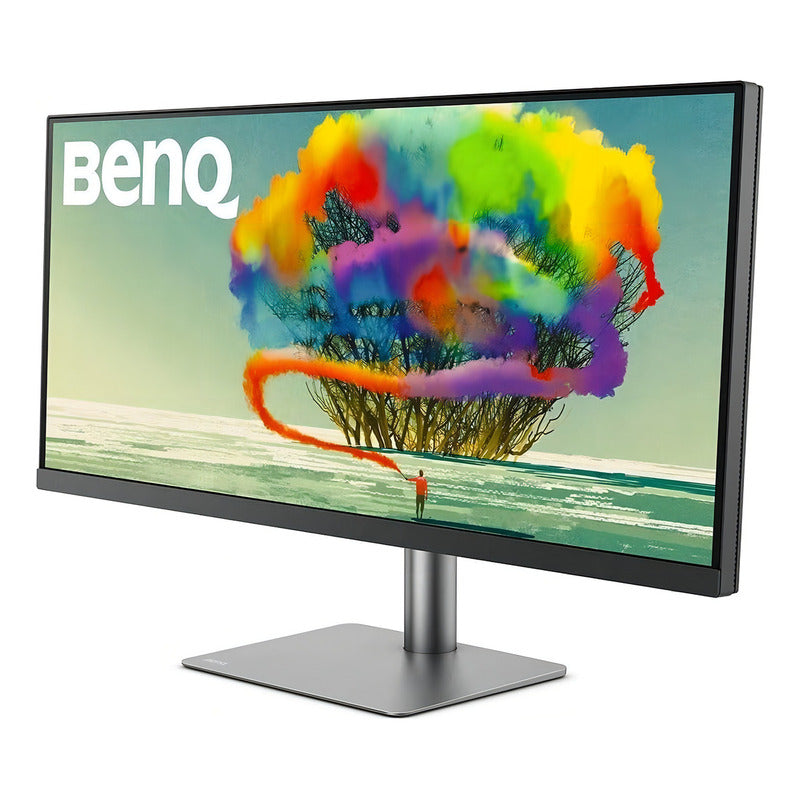 Benq Pd3420q Monitor Hdr Wqhd 34 Gray