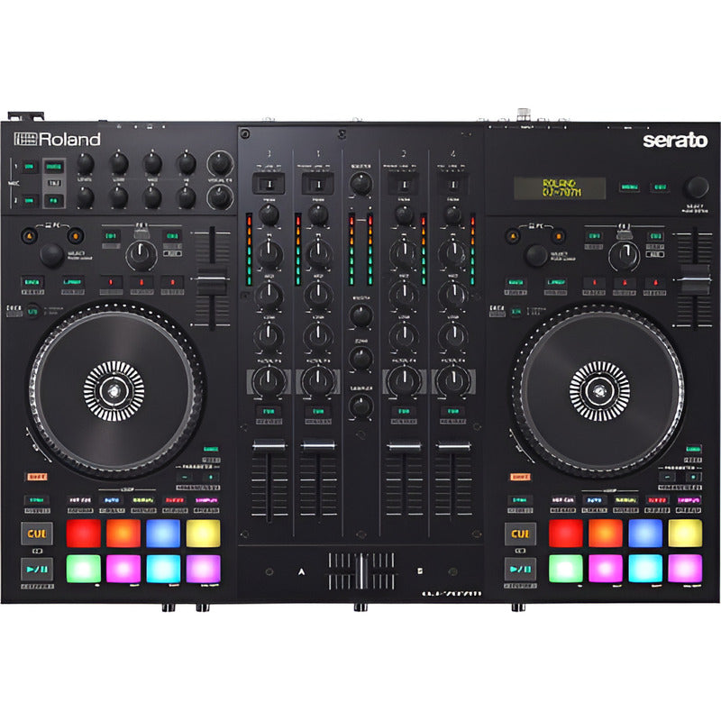 Roland Dj 707m Controlador Dj 4 Canales Negro