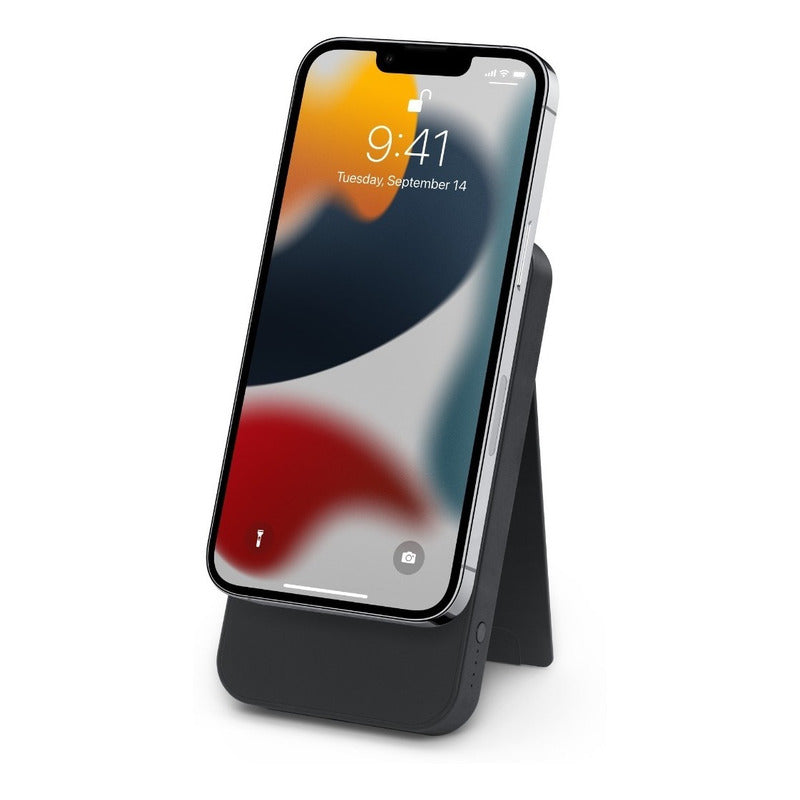 Mophie Powerstation 10k Stand Magsafe Apple Suport Negro