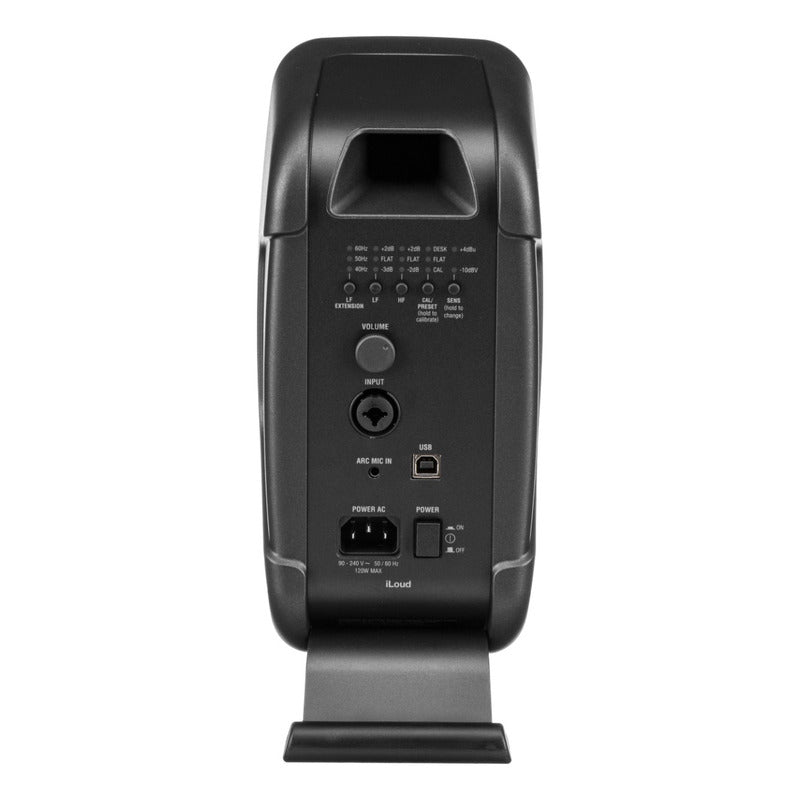Ik Multimedia Iloud Mtm Monitor Estudio Activo Negro