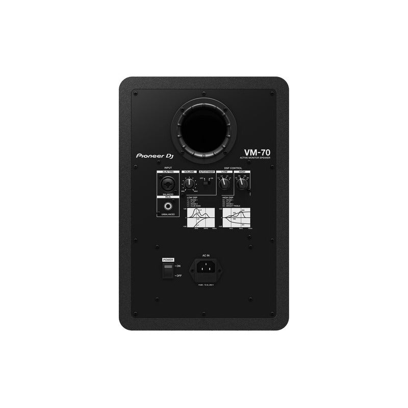 Pioneer Dj Vm-70 Monitor De Estudio Activo 110v Negro