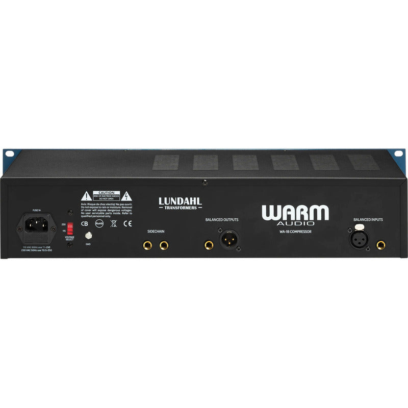 Warm Audio Wa-1b Compresor De Tubo Optico