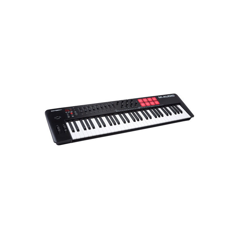M Audio Oxygen 61 Mkv Teclado Midi Usb De 61 Teclas