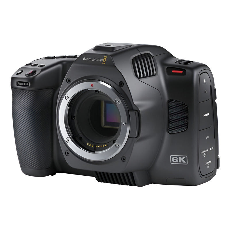 Cámara Blackmagic Design 6k G2 Negro