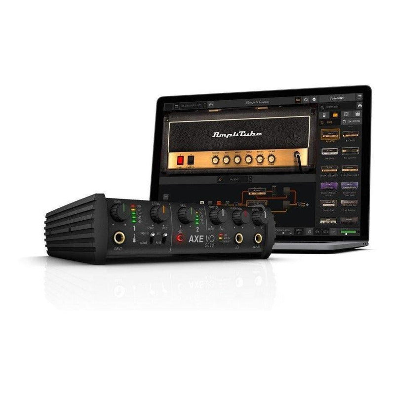 Ik Multimedia Axe Solo  Interfaz De Audio